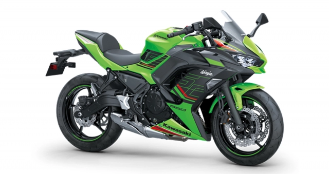 Kawasaki ninja 650 và z650 2023 lần đầu có hệ thống kiểm soát lực kéo