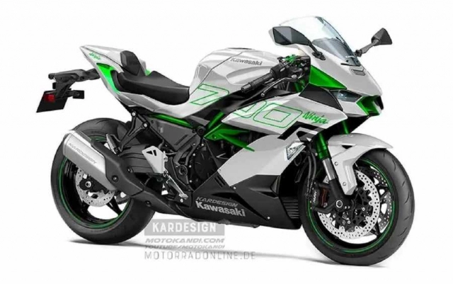 Kawasaki ninja 700r sẵn sàng khiêu chiến yamaha r7 và honda cbr650r