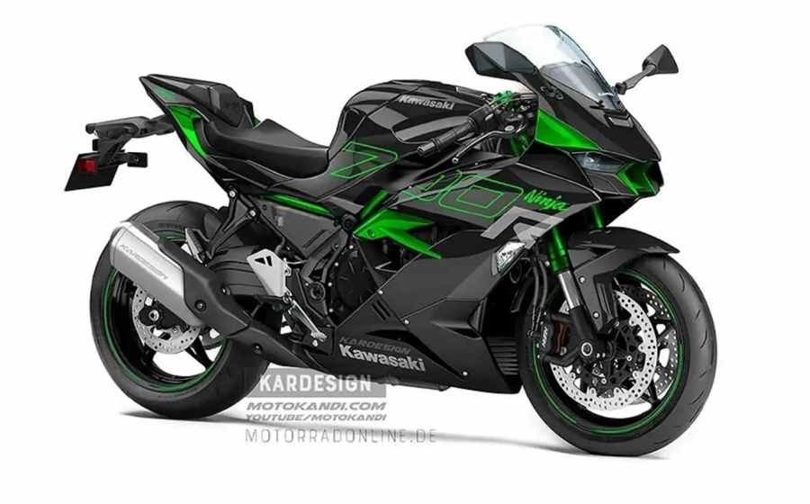 Kawasaki ninja 700r sẵn sàng khiêu chiến yamaha r7 và honda cbr650r