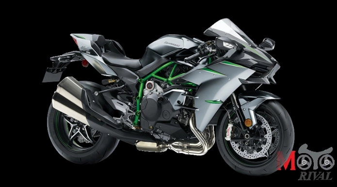 Kawasaki ninja h2 dự kiến cập nhật ecu mã lực và cánh gió điện cho năm 2021