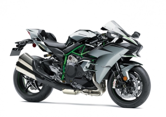 Kawasaki ninja h2 dự kiến cập nhật ecu mã lực và cánh gió điện cho năm 2021