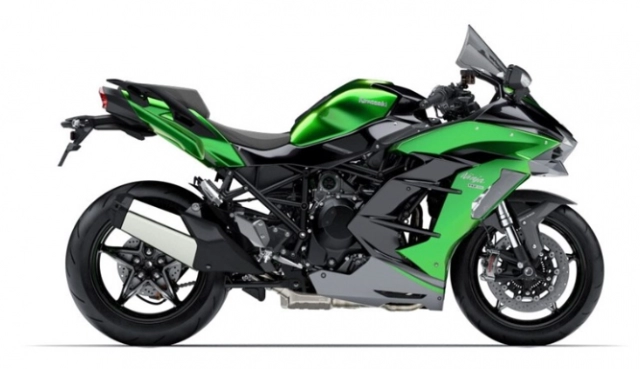 Kawasaki ninja h2 sx se và se 2020 vừa ra mắt với diện mạo mới