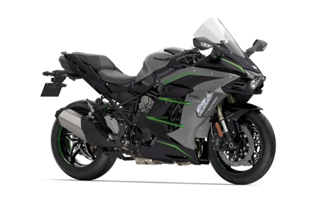 Kawasaki ninja h2 sx se và se 2020 vừa ra mắt với diện mạo mới