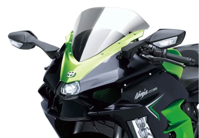 Kawasaki ninja h2 sx và ninja sx se 2022 được lột xác trong năm mới