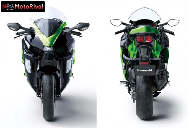 Kawasaki ninja h2 sx và ninja sx se 2022 được lột xác trong năm mới