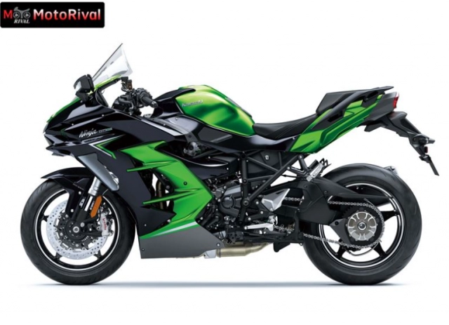 Kawasaki ninja h2 sx và ninja sx se 2022 được lột xác trong năm mới