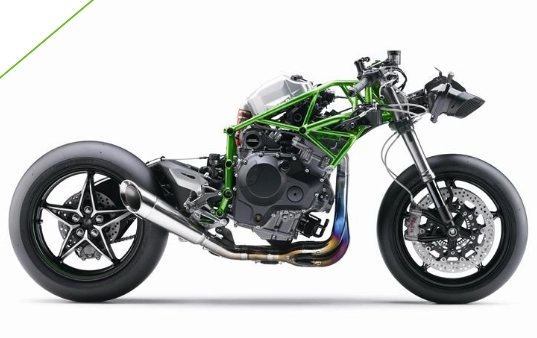 Kawasaki ninja h2r 2019 có giá khởi điểm từ 13 tỷ đồng tại châu âu