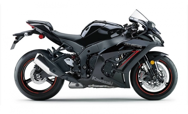 Kawasaki ninja zx-10r 2020 ra mắt màu đen bóng mới đẹp lôi cuốn