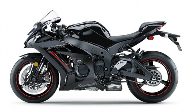 Kawasaki ninja zx-10r 2020 ra mắt màu đen bóng mới đẹp lôi cuốn