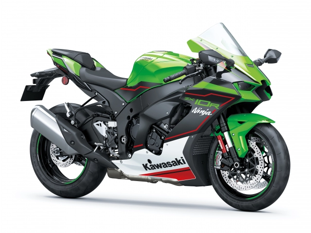 Kawasaki ninja zx-10r 2021 chính thức ra mắt thị trường việt nam