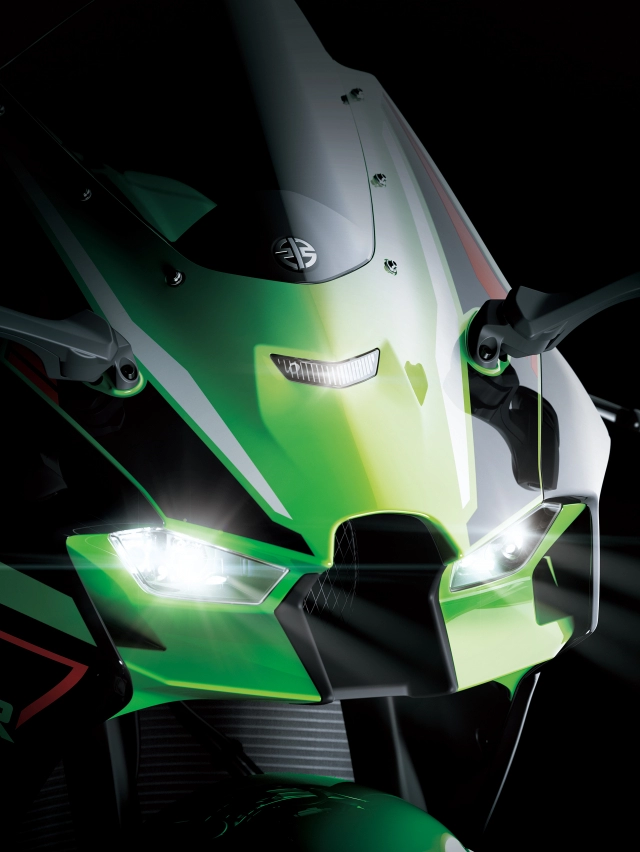 Kawasaki ninja zx-10r 2021 chính thức ra mắt thị trường việt nam