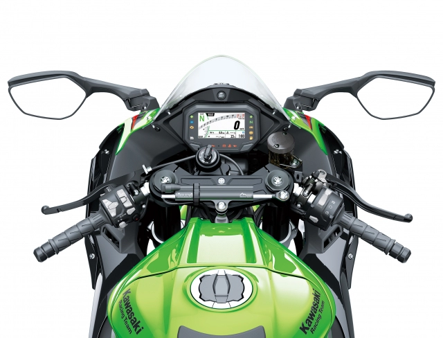 Kawasaki ninja zx-10r 2021 chính thức ra mắt thị trường việt nam