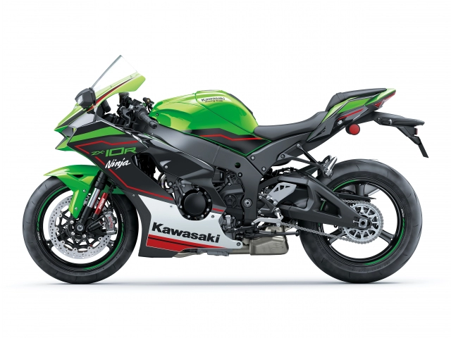 Kawasaki ninja zx-10r 2021 chính thức ra mắt thị trường việt nam