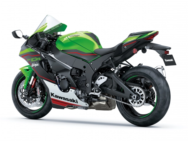 Kawasaki ninja zx-10r 2021 chính thức ra mắt thị trường việt nam