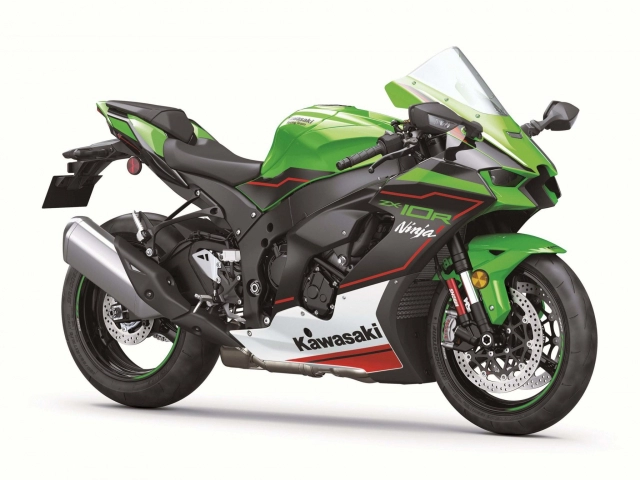 Kawasaki ninja zx-10r 2021 ra mắt tại indonesia với giá gần 850 triệu đồng