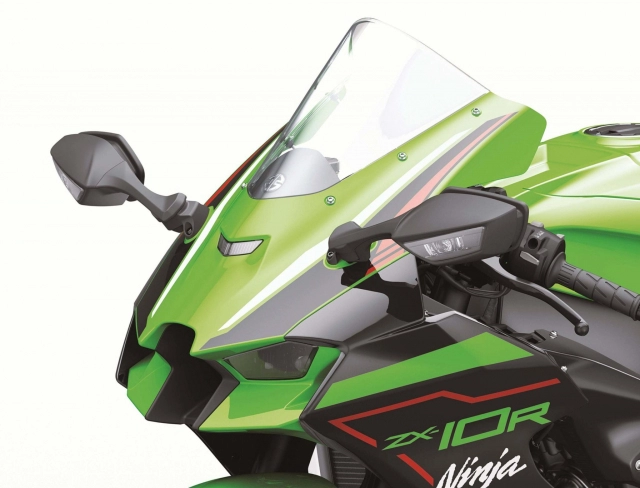 Kawasaki ninja zx-10r 2021 ra mắt tại indonesia với giá gần 850 triệu đồng