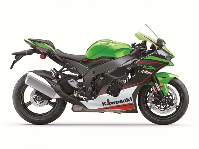 Kawasaki ninja zx-10r 2021 ra mắt tại indonesia với giá gần 850 triệu đồng