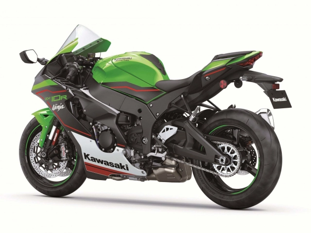 Kawasaki ninja zx-10r 2021 ra mắt tại indonesia với giá gần 850 triệu đồng