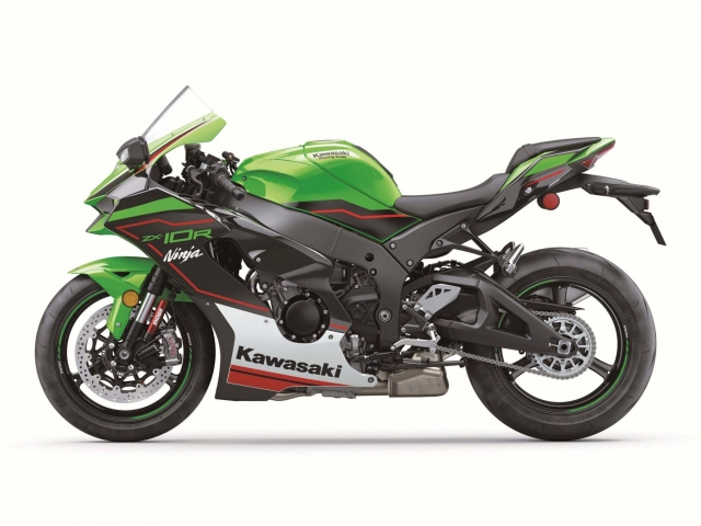 Kawasaki ninja zx-10r 2021 ra mắt tại indonesia với giá gần 850 triệu đồng