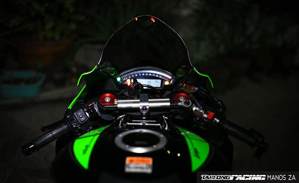 Kawasaki ninja zx-10r độ hút hồn khi với dàn option đỉnh cao