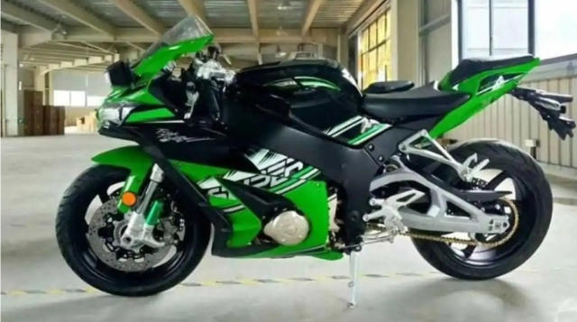 Kawasaki ninja zx-10r phiên bản trung quốc lộ diện