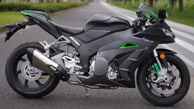 Kawasaki ninja zx-10r phiên bản trung quốc lộ diện