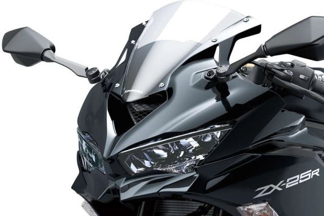 Kawasaki ninja zx-25r 2023 ra mắt thị trường malaysia có gì đặc biệt