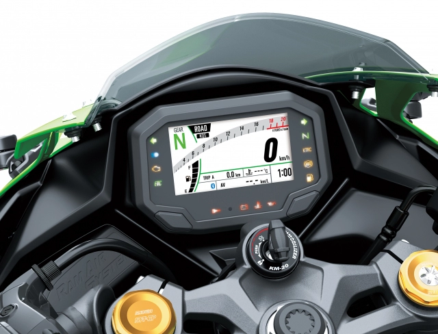 Kawasaki ninja zx-25r 2023 tiếp tục cập bến thái lan sau nâng cấp mới