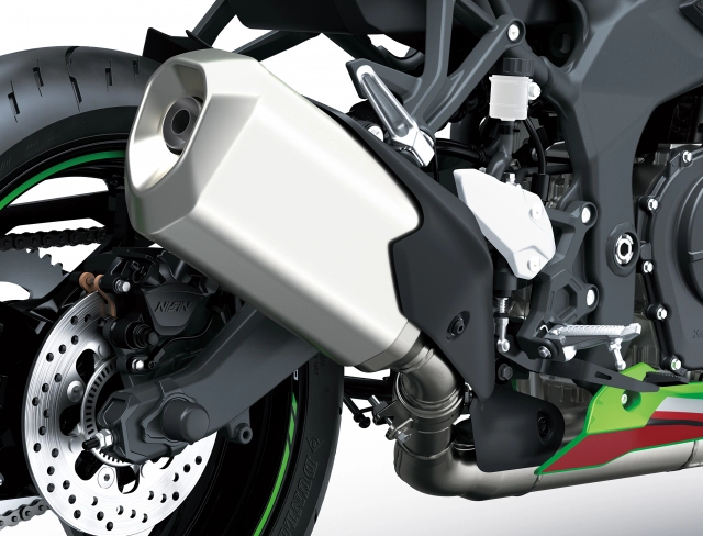 Kawasaki ninja zx-25r 2023 tiếp tục cập bến thái lan sau nâng cấp mới