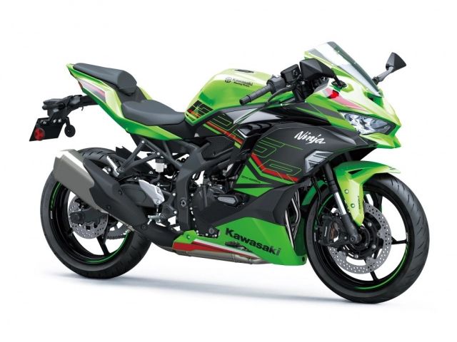 Kawasaki ninja zx-25r 2023 tiếp tục cập bến thái lan sau nâng cấp mới