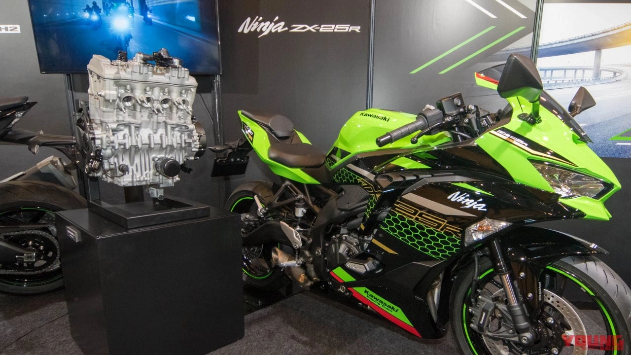 Kawasaki ninja zx-25r chính thức bị hoãn việc ra mắt do đại dịch covid-19