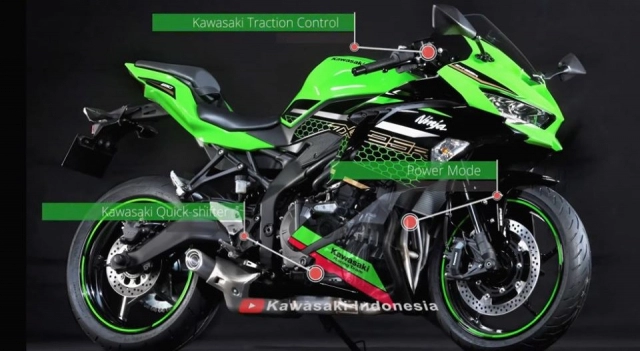 Kawasaki ninja zx-25r được ra mắt với 2 phiên bản zx250f và zx250g có giá từ 109 triệu đồng