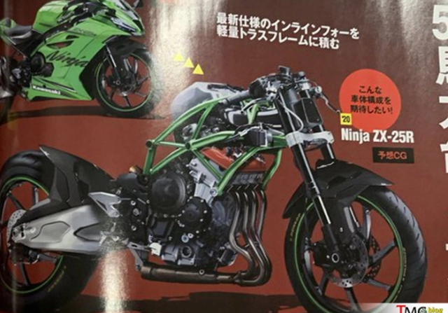 Kawasaki ninja zx-25r mới nhất có thể được chia làm 2 phiên bản