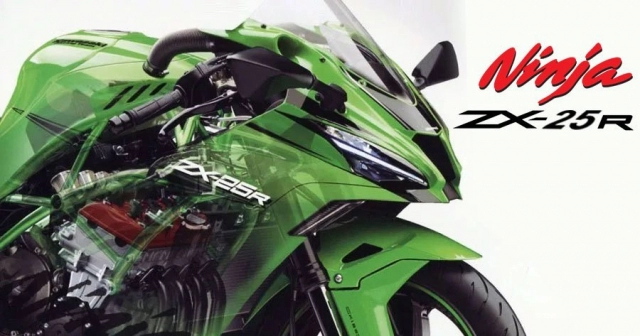 Kawasaki ninja zx-25r và kawasaki z2 super charge được xác nhận sẽ ra mắt vào 2310