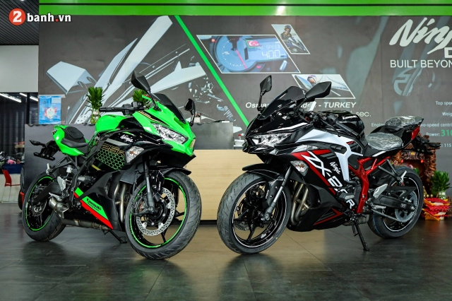 Kawasaki ninja zx-25r và yamaha r3 trên bàn cân thông số