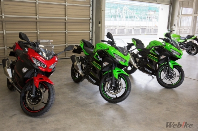 Kawasaki ninja zx-4r được xác nhận đang phát triển