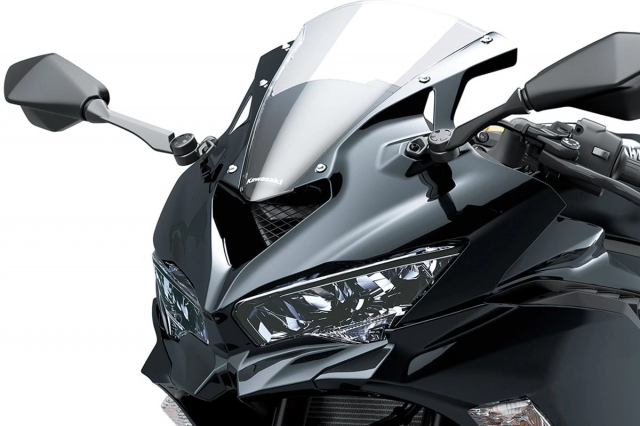 Kawasaki ninja zx-4r được xác nhận đang phát triển