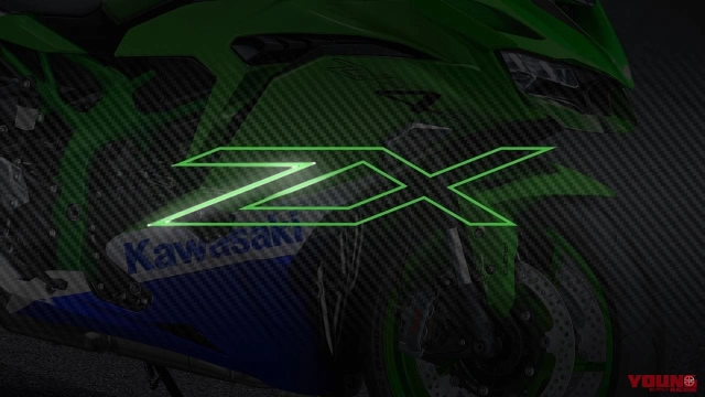 Kawasaki ninja zx-4r sẽ xuất hiện vào ngày 1 tháng 10 