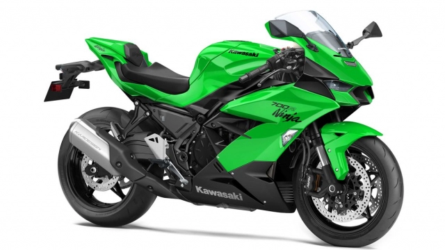 Kawasaki ninja zx-7r sẽ trở lại sau 20 năm biến mất