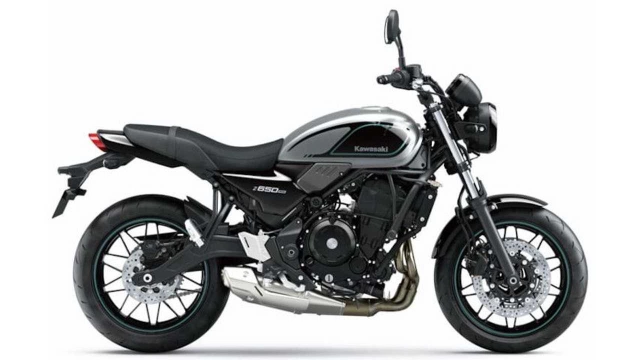 Kawasaki phát hành màu xám kim loại mới dành cho z650rs 2023