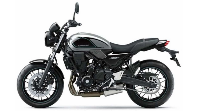 Kawasaki phát hành màu xám kim loại mới dành cho z650rs 2023