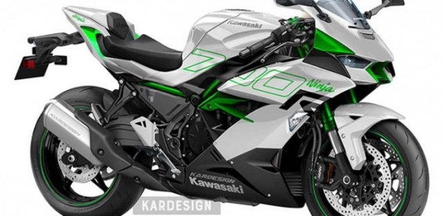 Kawasaki ra mắt ninja 700r để thay thế ninja zx-6r