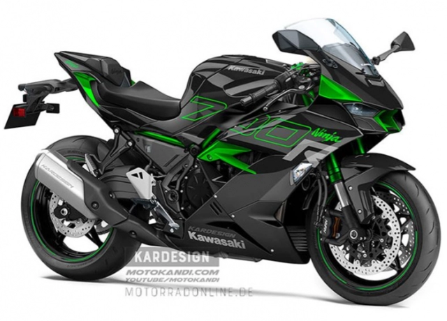 Kawasaki ra mắt ninja 700r để thay thế ninja zx-6r