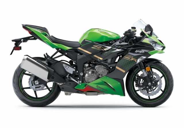 Kawasaki ninja zx-6r 2020 chính thức ra mắt với diện mạo mới vô cùng bắt mắt