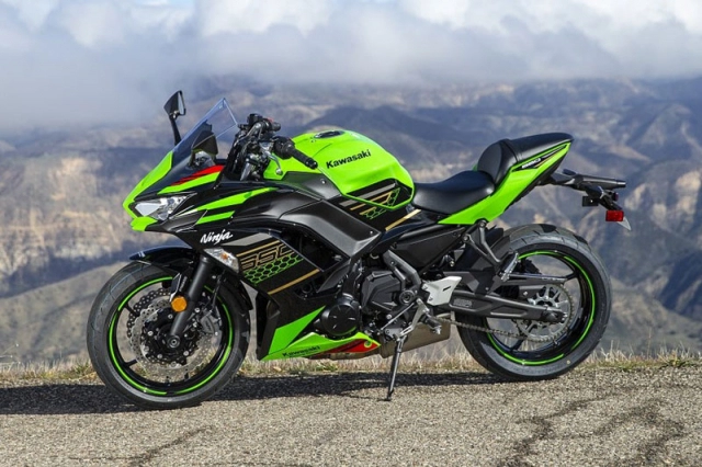 Kawasaki ra mắt ninja 700r để thay thế ninja zx-6r