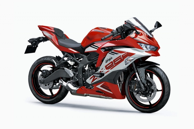 Kawasaki ra mắt phiên bản zx-25r 2022 mới với diện mạo cực ngầu