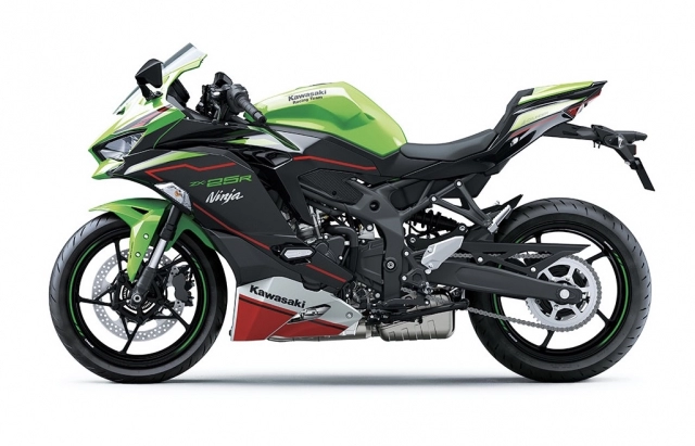 Kawasaki ra mắt phiên bản zx-25r 2022 mới với diện mạo cực ngầu