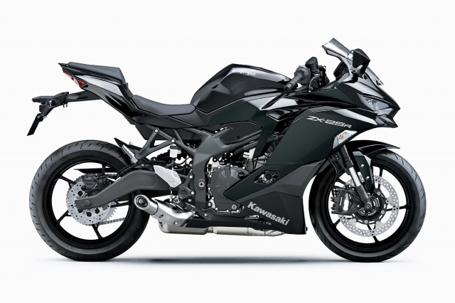 Kawasaki ra mắt phiên bản zx-25r 2022 mới với diện mạo cực ngầu