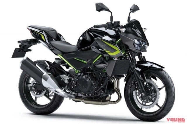 Kawasaki ra mắt z400 2020 và z250 2020 với diện mạo mới đầy lôi cuốn