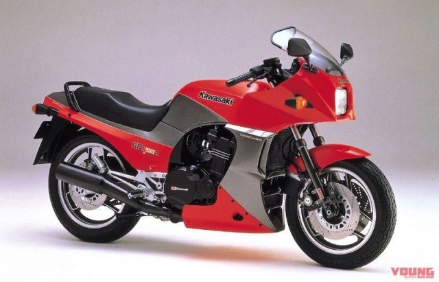 Kawasaki sẽ mang ninja gpz900r trở lại thị trường